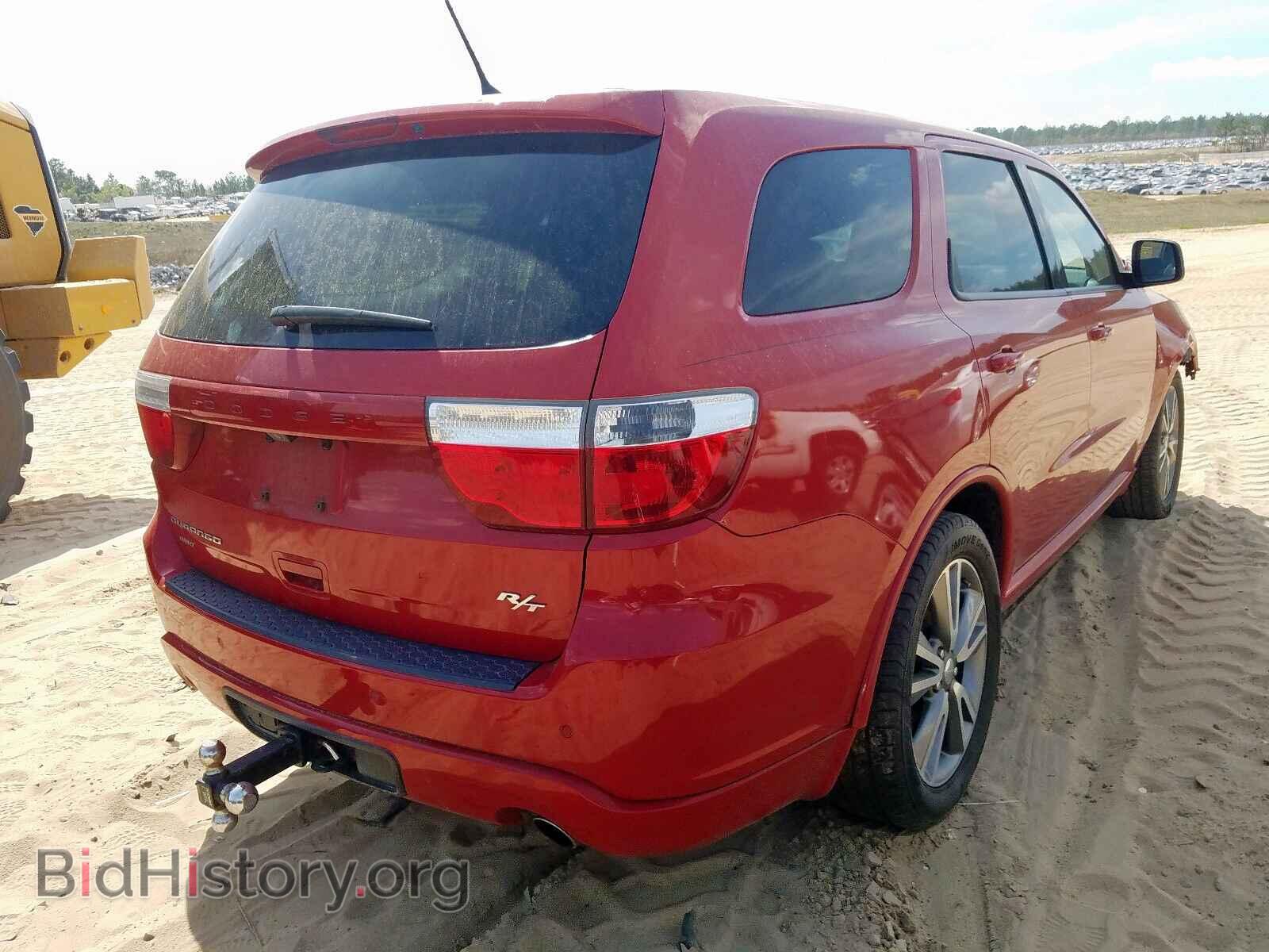2013 DODGE DURANGO - VIN: 1C4SDJCT3DC698293 - Photo 4