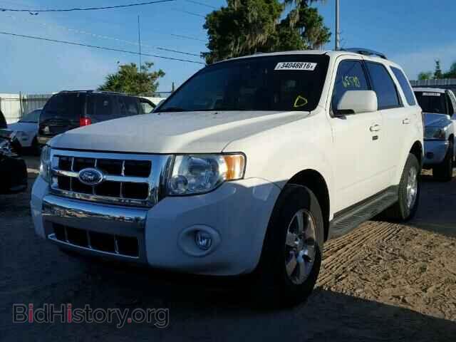 2011 FORD ESCAPE - VIN: 1FMCU0EG4BKC08909 - Фото 2