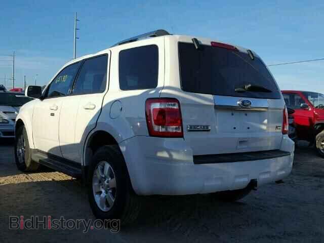 2011 FORD ESCAPE - VIN: 1FMCU0EG4BKC08909 - Фото 3