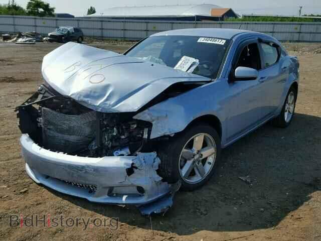 2013 DODGE AVENGER - VIN: 1C3CDZCB7DN713591 - Photo 2