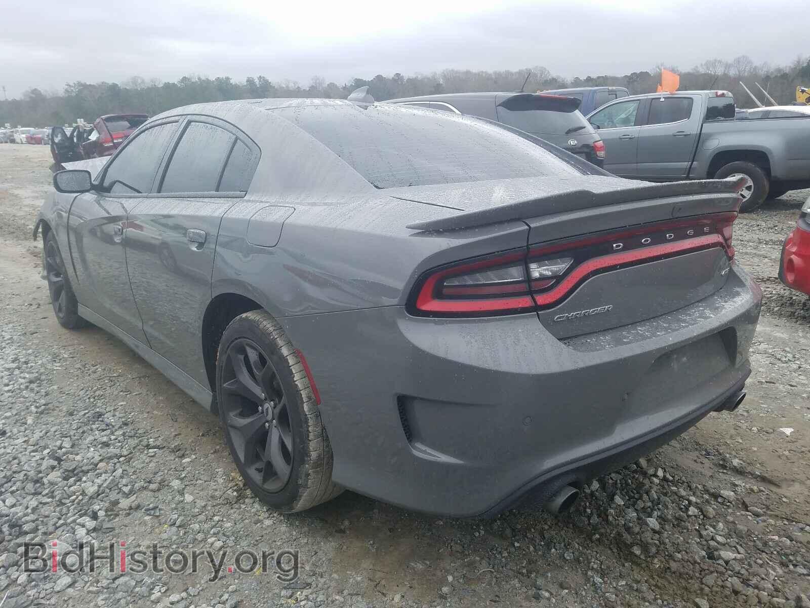 2019 DODGE CHARGER - VIN: 2C3CDXHG9KH681189 - Фото 3