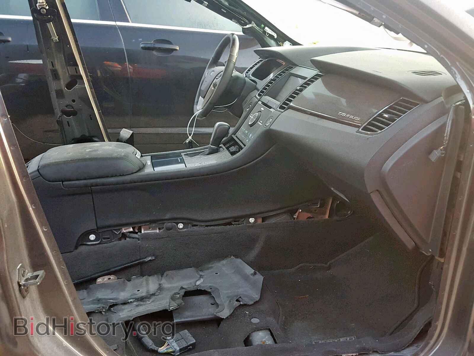 2018 FORD TAURUS - VIN: 1FAHP2F89JG103262 - Фото 5