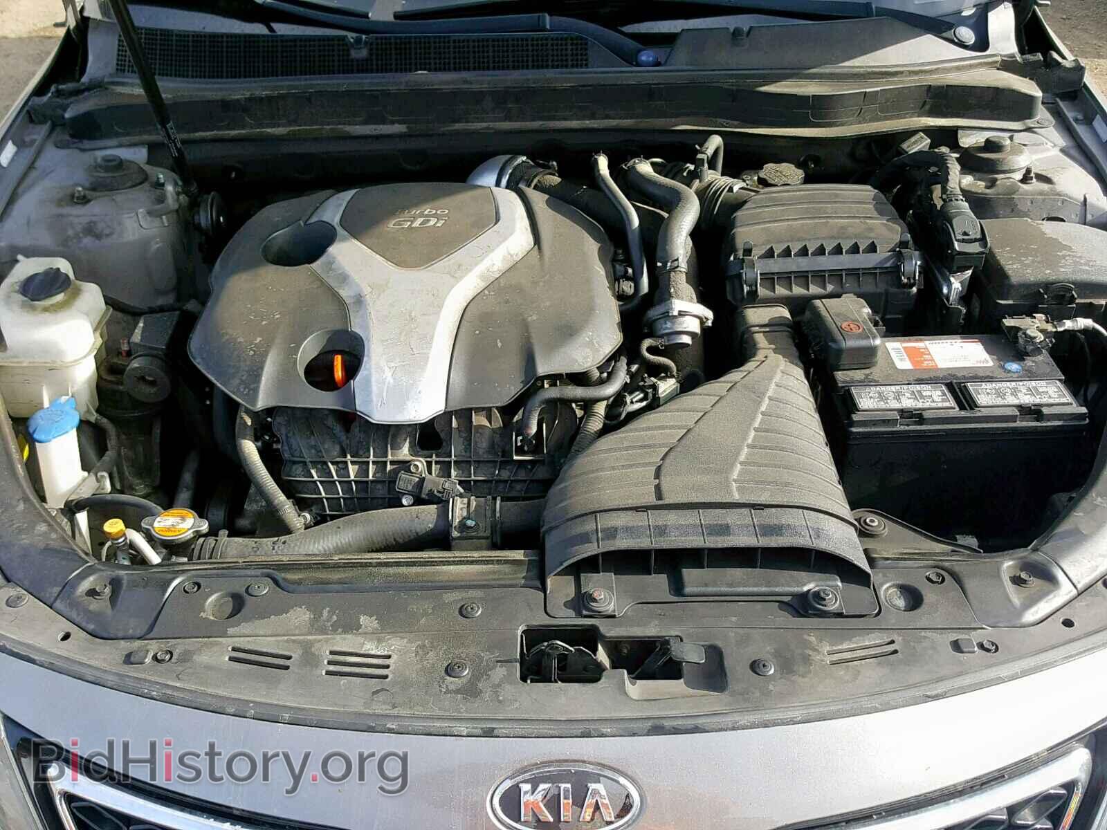2012 KIA OPTIMA - VIN: 5XXGR4A63CG028103 - Фото 7