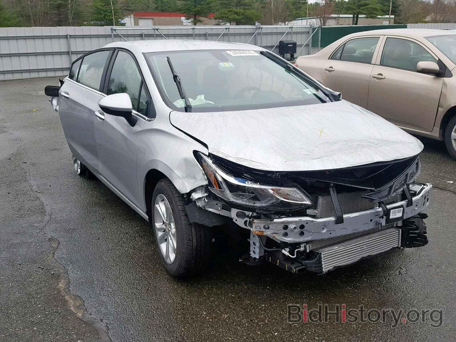 Фотография 1G1BE5SM7K7144624 - CHEVROLET CRUZE 2019