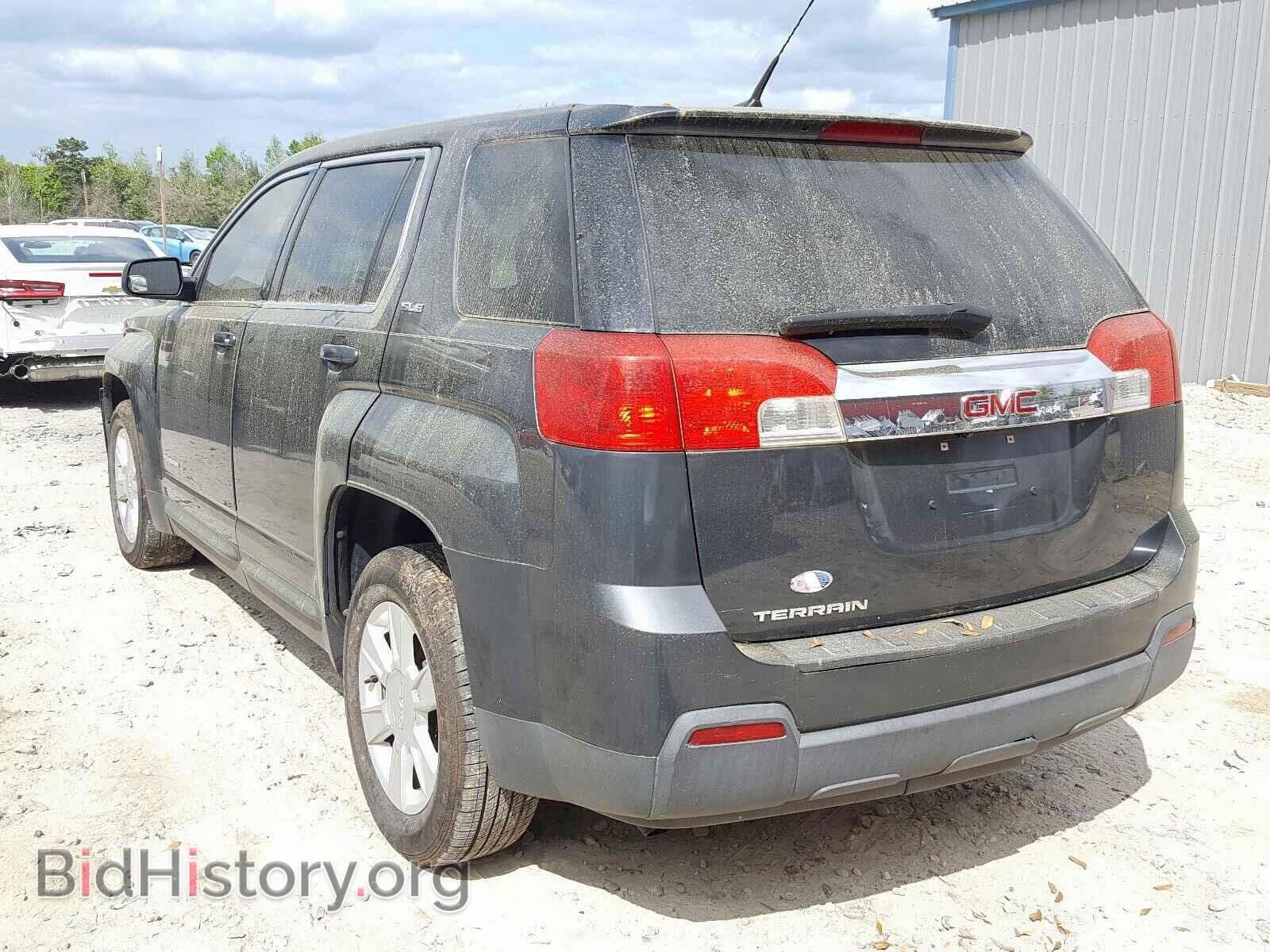 2010 GMC TERRAIN - VIN: 2CTALBEW5A6326233 - Фото 3