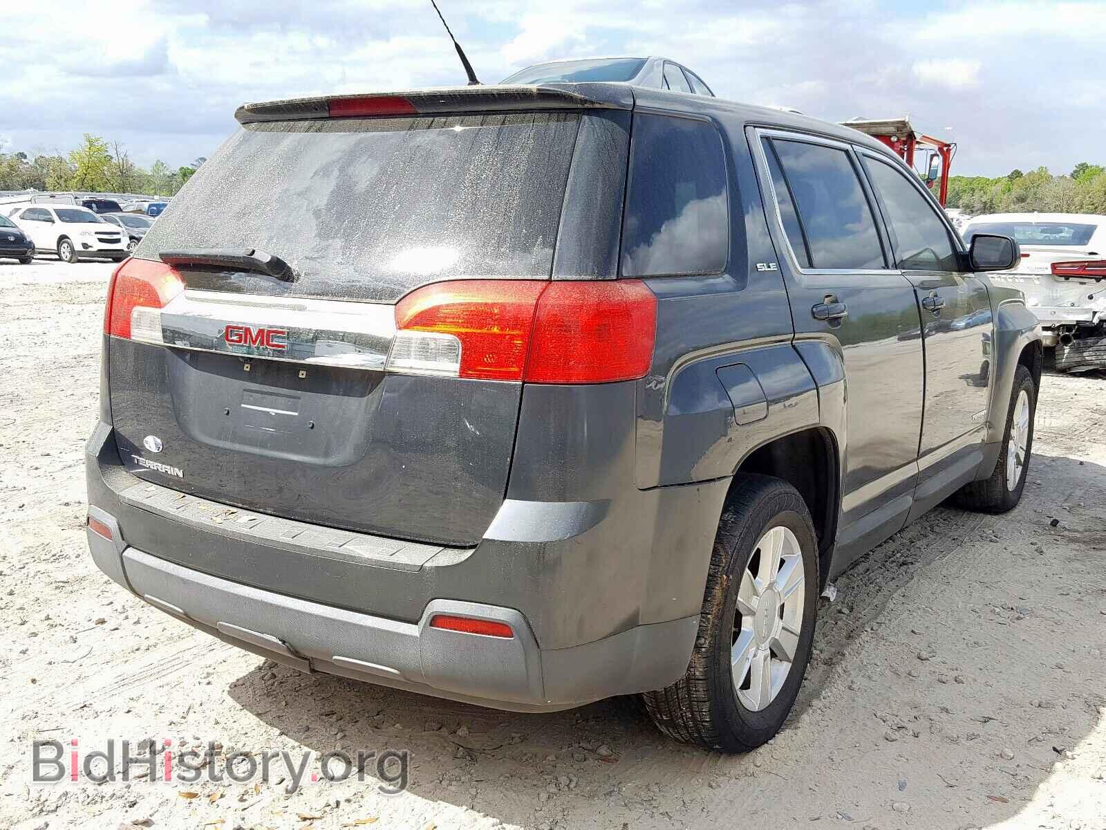 2010 GMC TERRAIN - VIN: 2CTALBEW5A6326233 - Фото 4