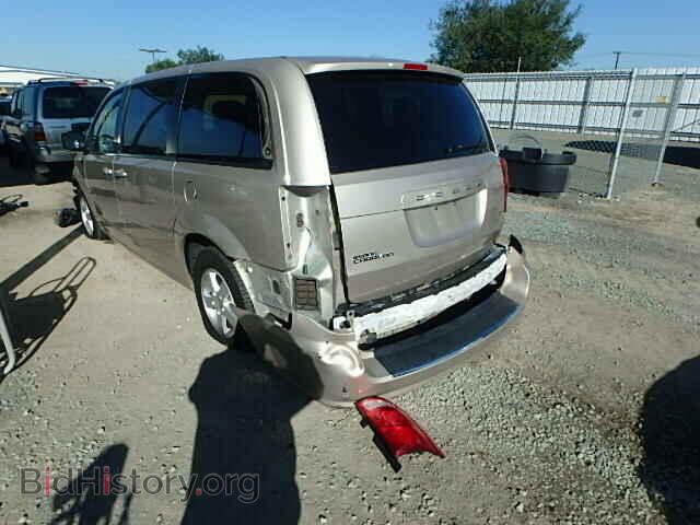 2013 DODGE CARAVAN - VIN: 2C4RDGCG4DR524440 - Photo 3