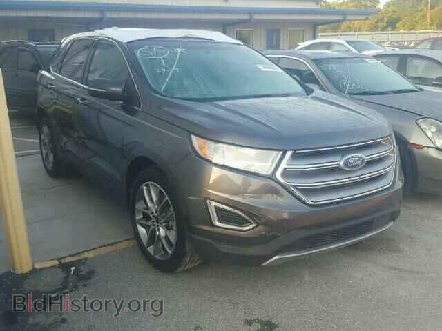 Фотография 2FMTK3K84FBC28937 - FORD EDGE 2015