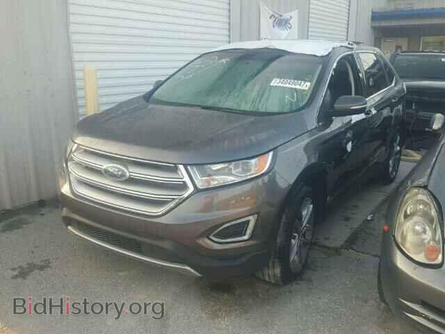 2015 FORD EDGE - VIN: 2FMTK3K84FBC28937 - Фото 2