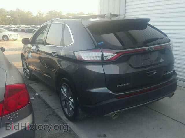2015 FORD EDGE - VIN: 2FMTK3K84FBC28937 - Фото 3
