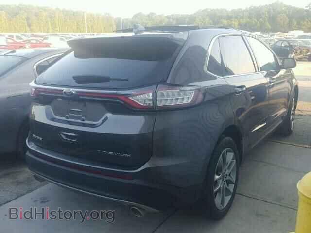 2015 FORD EDGE - VIN: 2FMTK3K84FBC28937 - Фото 4