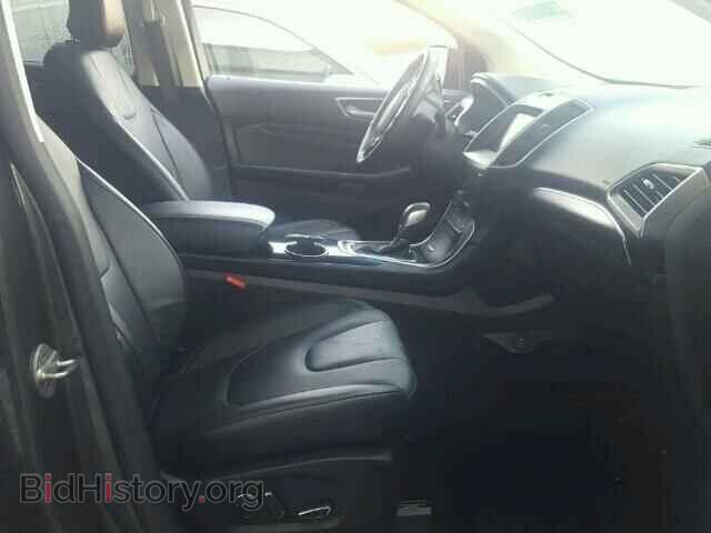 2015 FORD EDGE - VIN: 2FMTK3K84FBC28937 - Фото 5