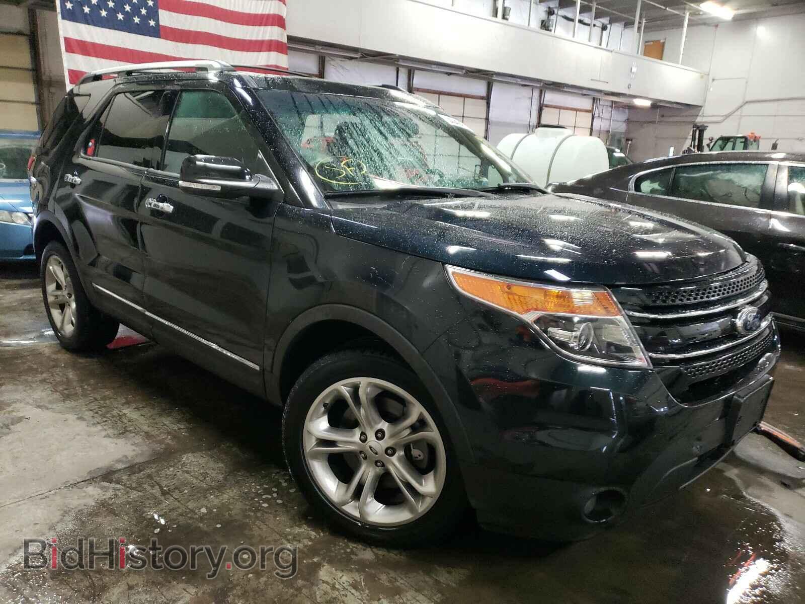 Фотография 1FM5K8F89EGB89835 - FORD EXPLORER 2014