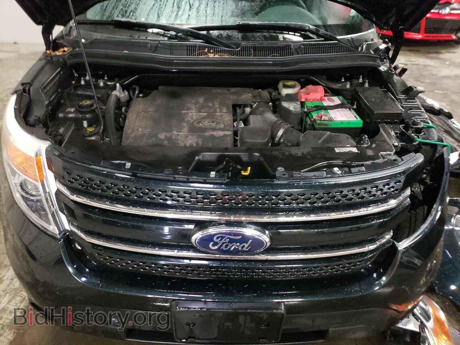 2014 FORD EXPLORER - VIN: 1FM5K8F89EGB89835 - Фото 7