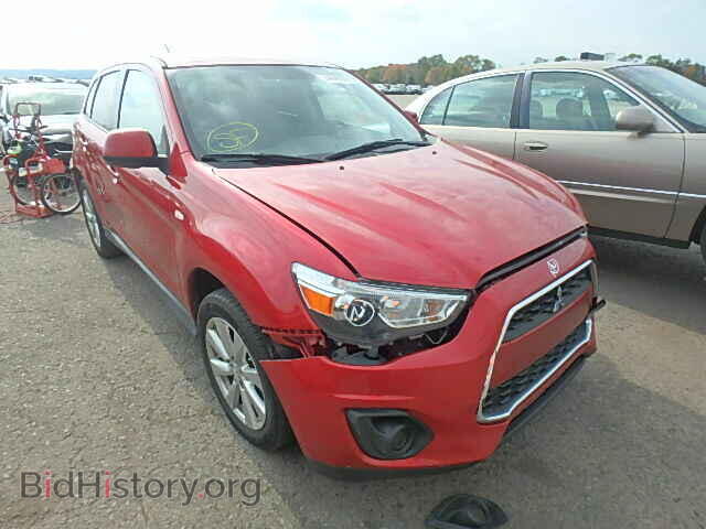 Photo 4A4AR3AU5EE031969 - MITSUBISHI OUTLANDER 2014