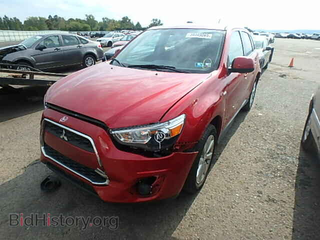 2014 MITSUBISHI OUTLANDER - VIN: 4A4AR3AU5EE031969 - Фото 2