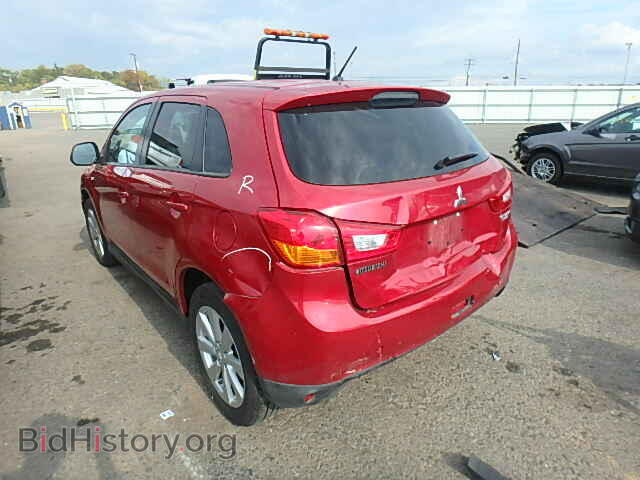 2014 MITSUBISHI OUTLANDER - VIN: 4A4AR3AU5EE031969 - Фото 3