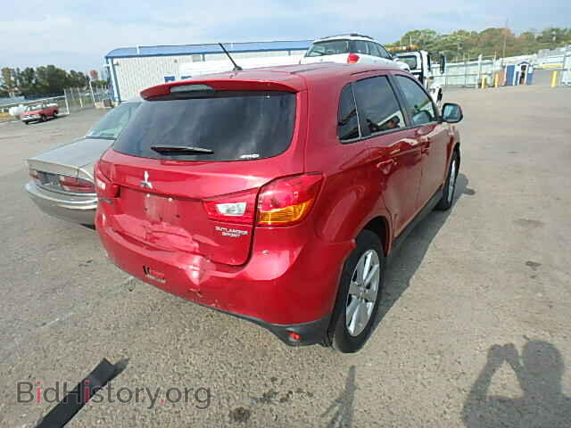 2014 MITSUBISHI OUTLANDER - VIN: 4A4AR3AU5EE031969 - Фото 4