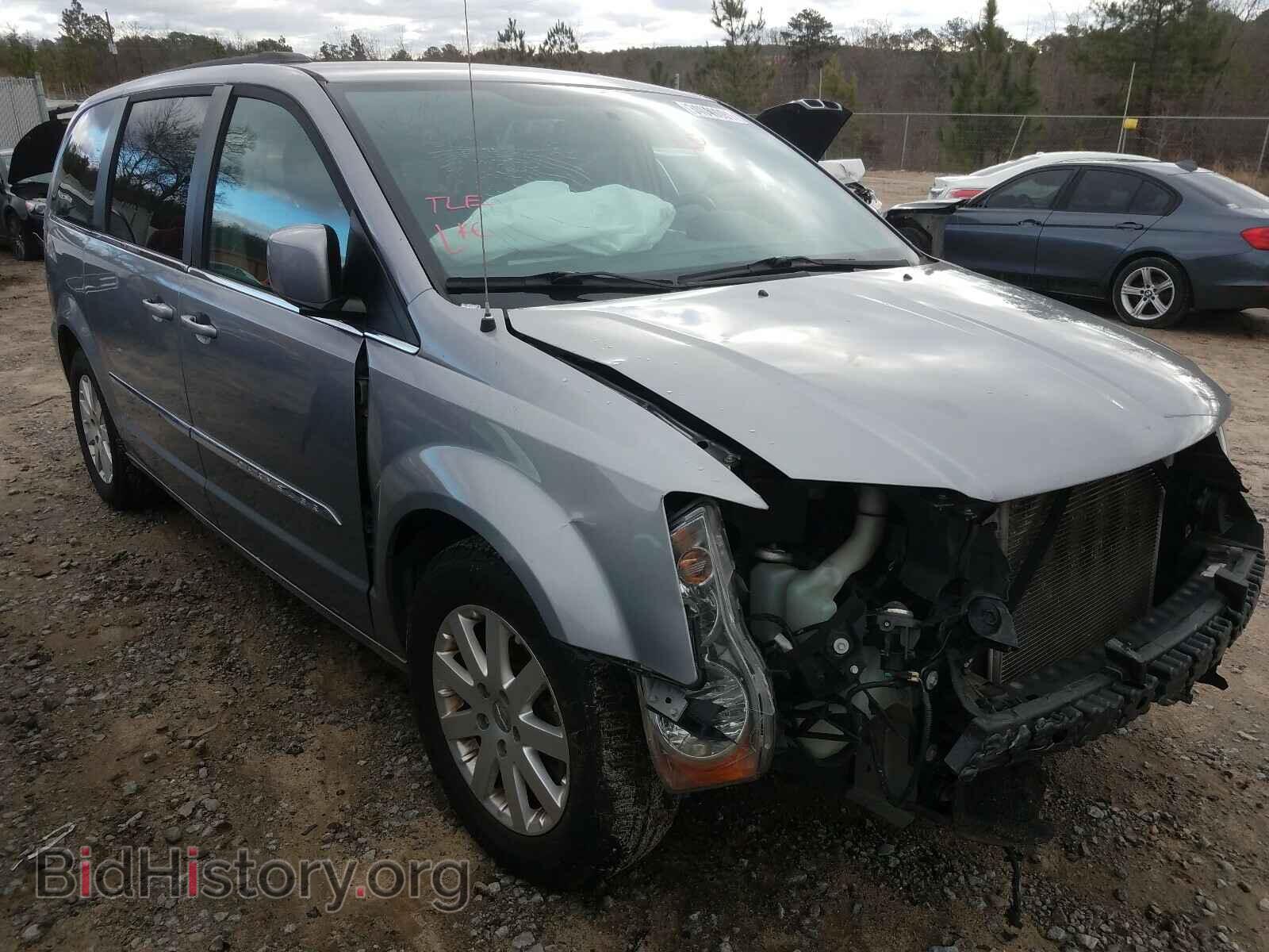 Фотография 2C4RC1BG5GR229031 - CHRYSLER MINIVAN 2016