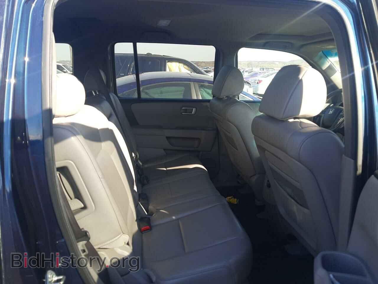 2011 HONDA PILOT - VIN: 5FNYF4H77BB084509 - Фото 6
