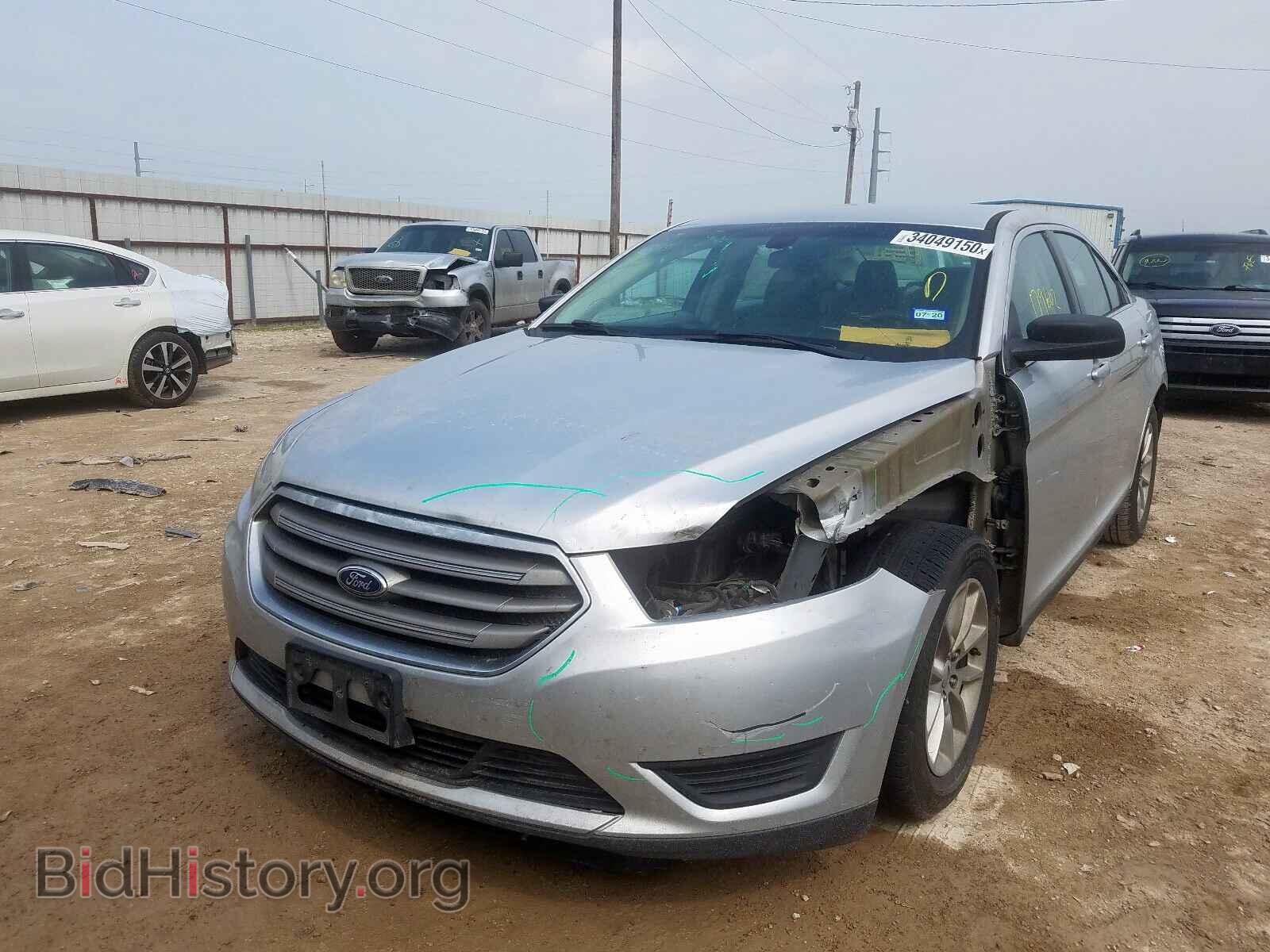 2013 FORD TAURUS - VIN: 1FAHP2D81DG172633 - Фото 2