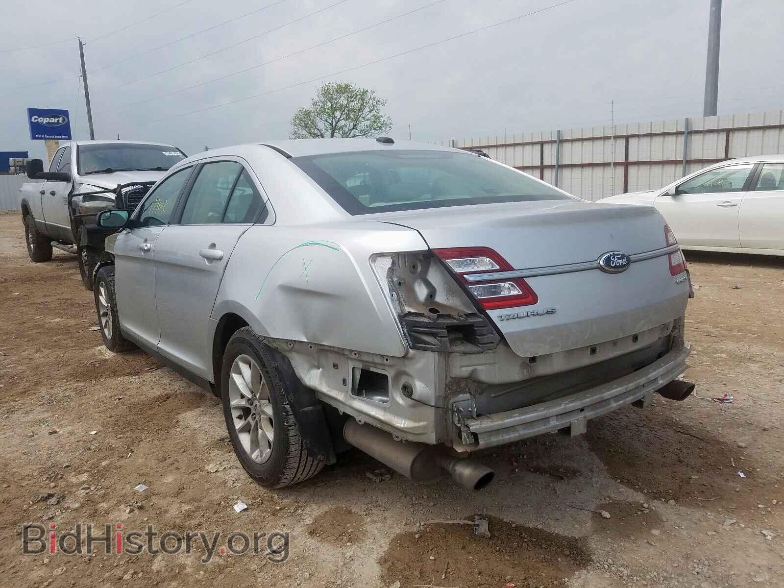 2013 FORD TAURUS - VIN: 1FAHP2D81DG172633 - Фото 3