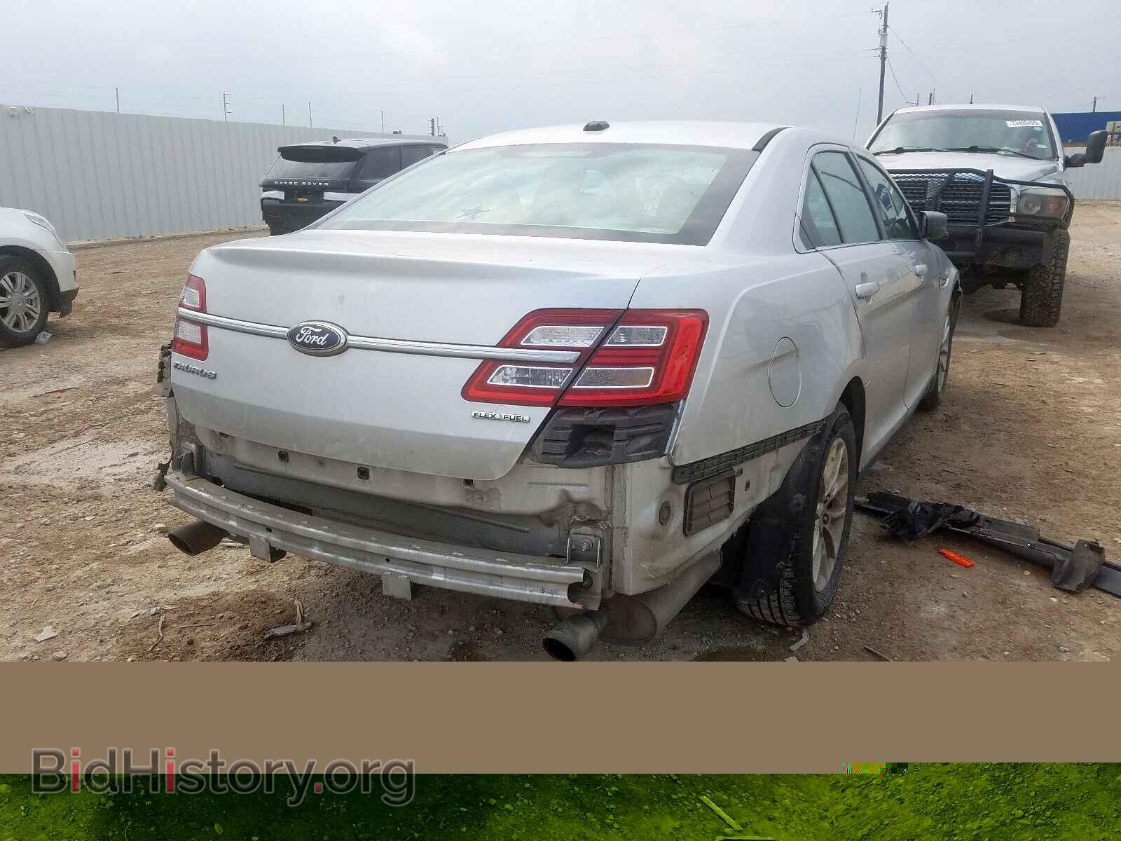 2013 FORD TAURUS - VIN: 1FAHP2D81DG172633 - Фото 4