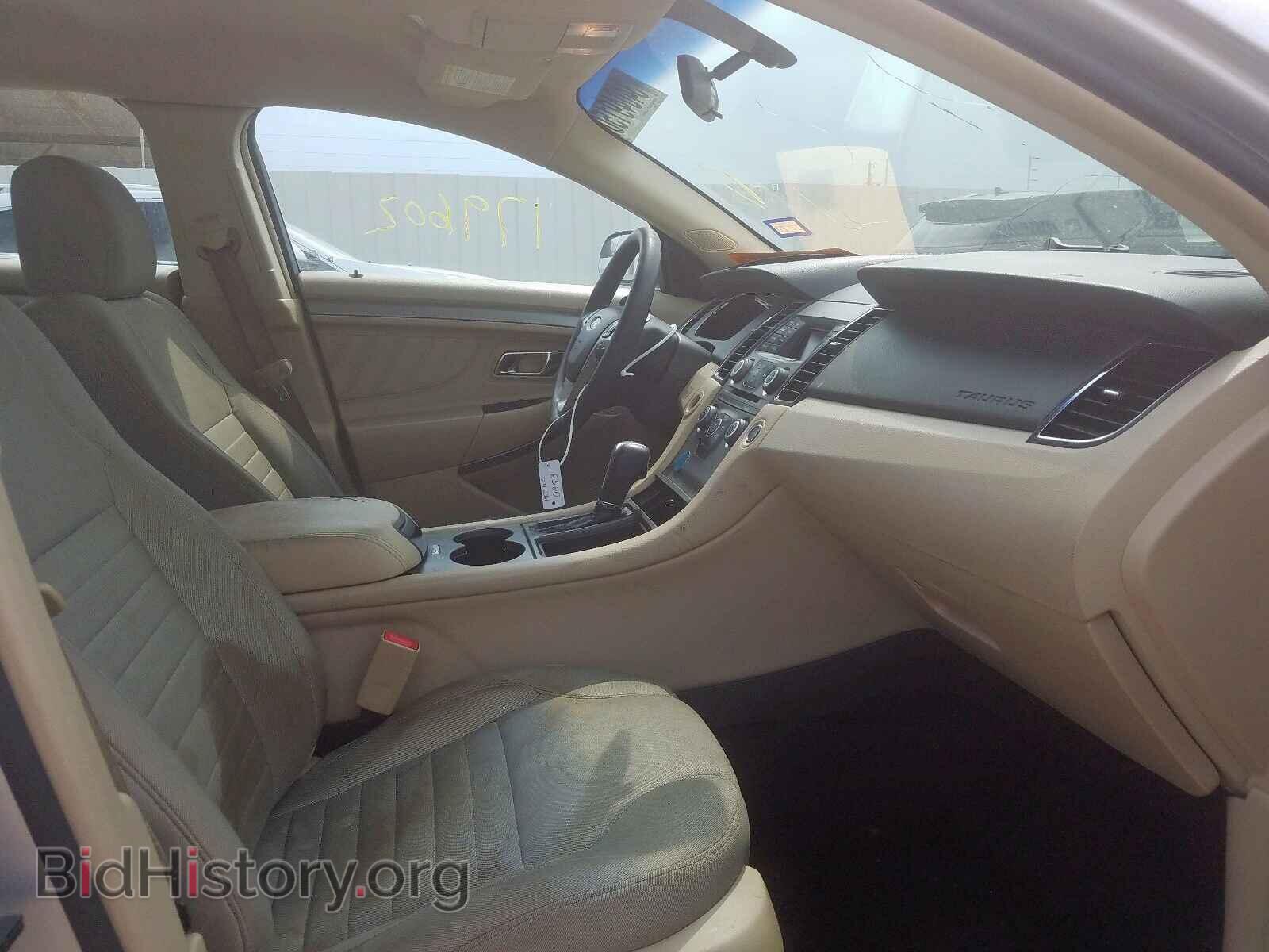 2013 FORD TAURUS - VIN: 1FAHP2D81DG172633 - Фото 5