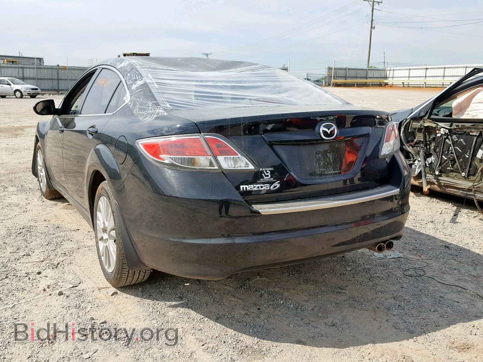 2010 MAZDA 6 - VIN: 1YVHZ8CH7A5M41566 - Фото 3