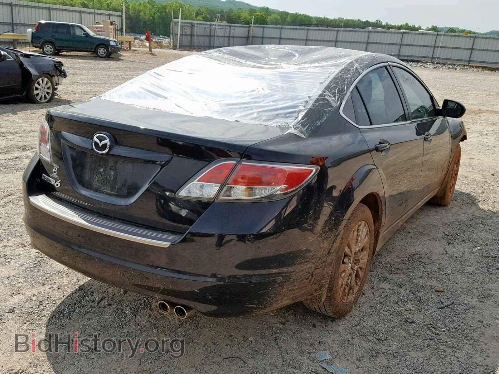 2010 MAZDA 6 - VIN: 1YVHZ8CH7A5M41566 - Фото 4