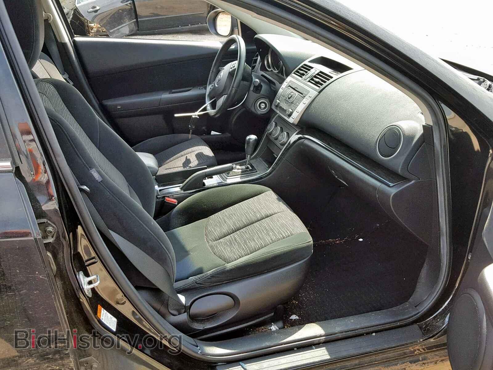 2010 MAZDA 6 - VIN: 1YVHZ8CH7A5M41566 - Фото 5