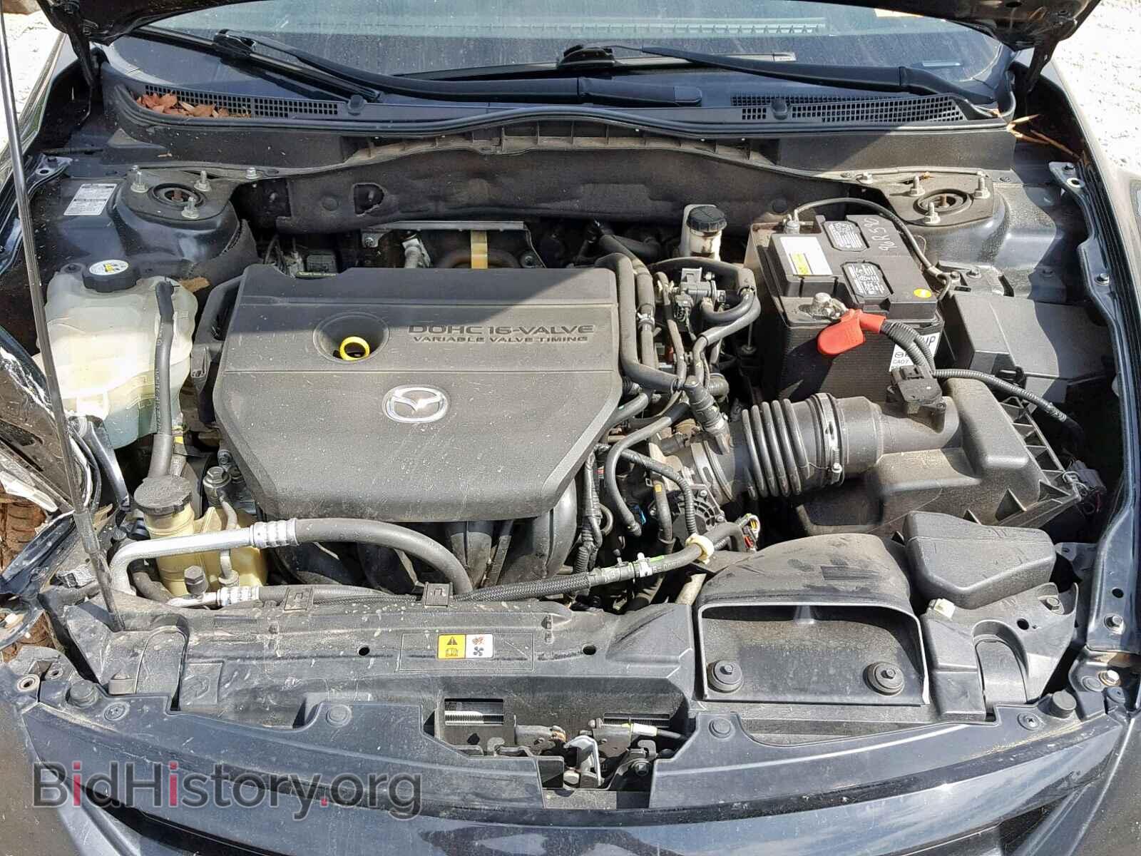 2010 MAZDA 6 - VIN: 1YVHZ8CH7A5M41566 - Фото 7