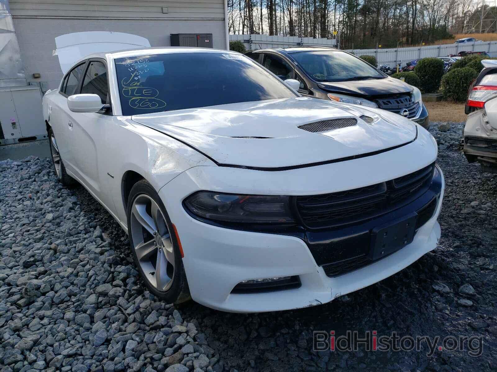 Photo 2C3CDXCT9GH226600 - DODGE CHARGER 2016