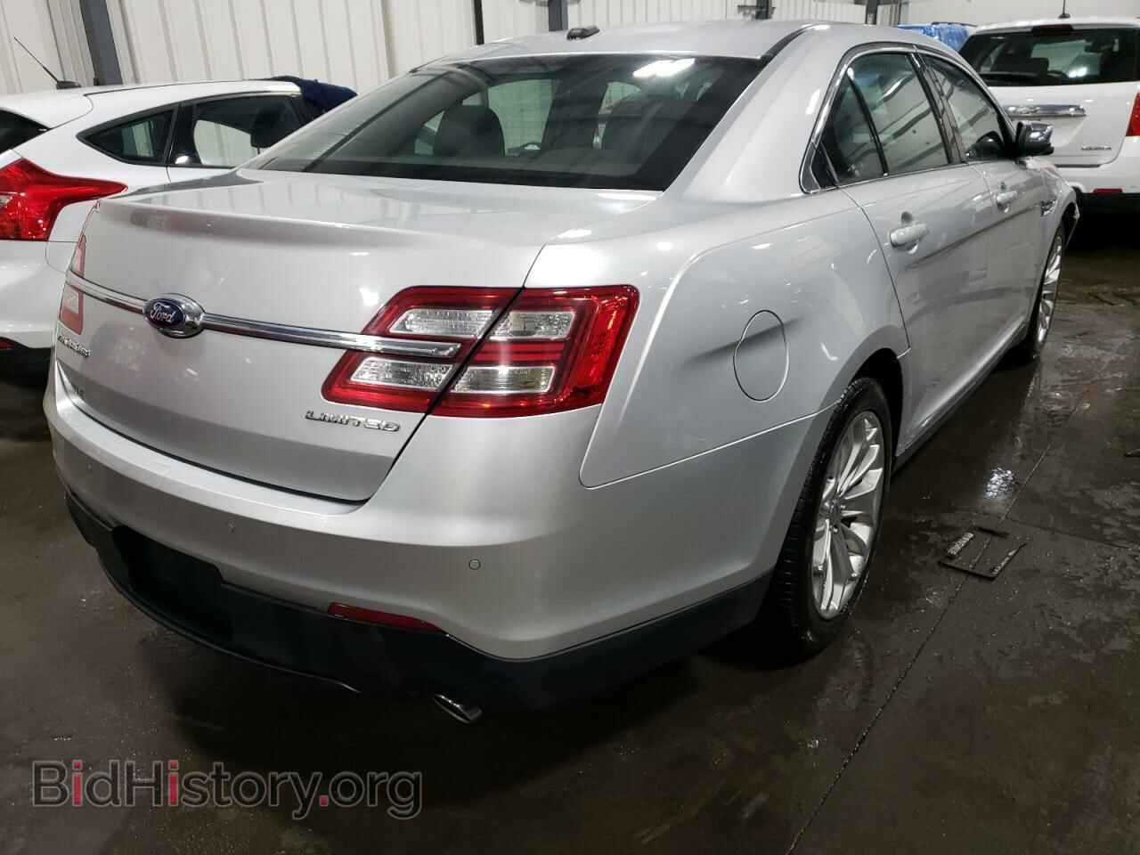 2013 FORD TAURUS - VIN: 1FAHP2F80DG217283 - Фото 4