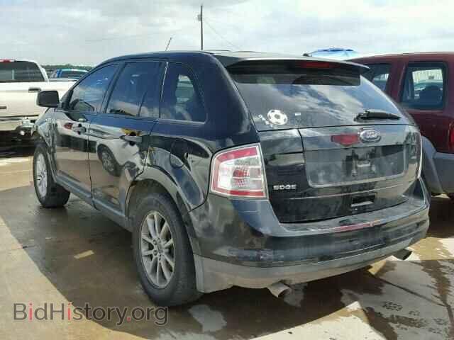 2008 FORD EDGE - VIN: 2FMDK36C38BB01991 - Фото 3