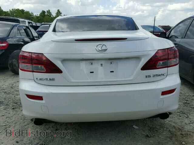 2010 LEXUS IS250 - VIN: JTHFF2C20A2500410 - Фото 9
