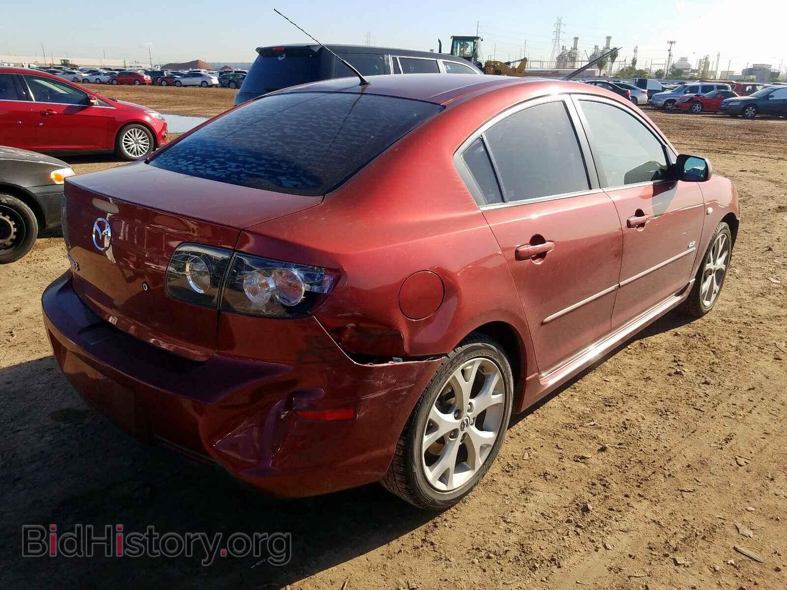 2008 MAZDA 3 S - VIN: JM1BK324581131127 - Фото 4