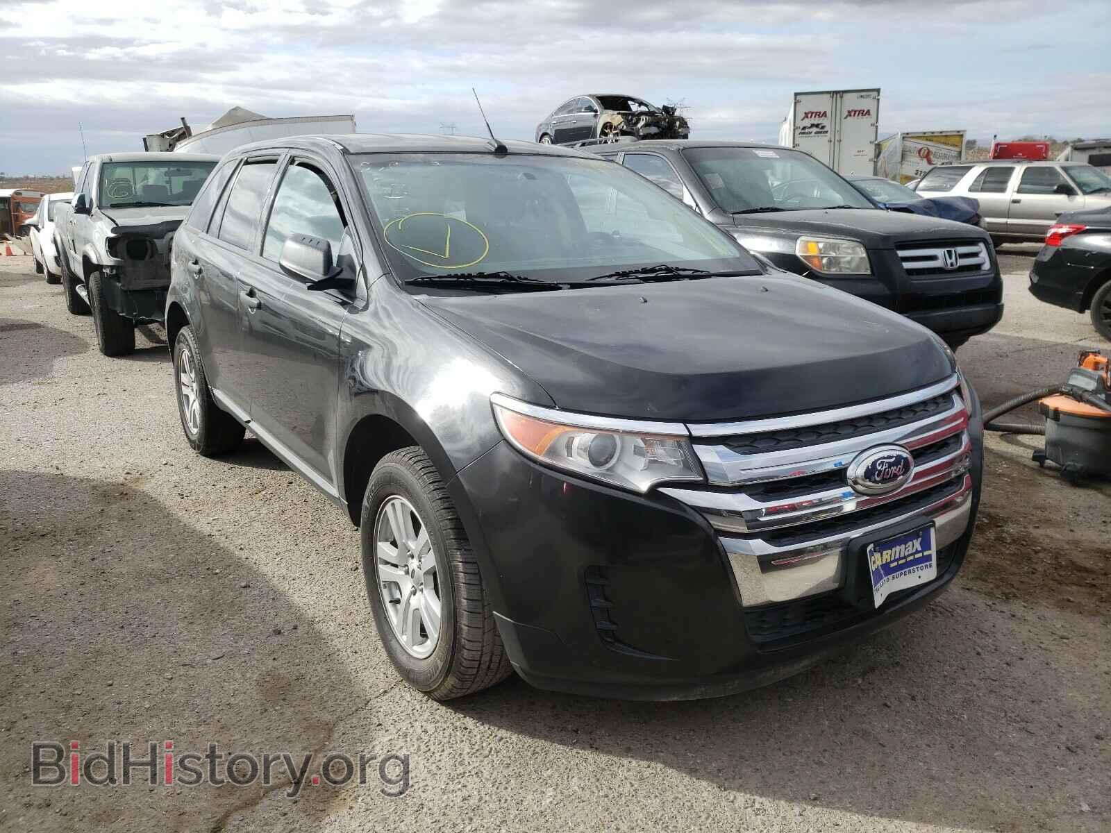 Фотография 2FMDK3GC9CBA61147 - FORD EDGE 2012