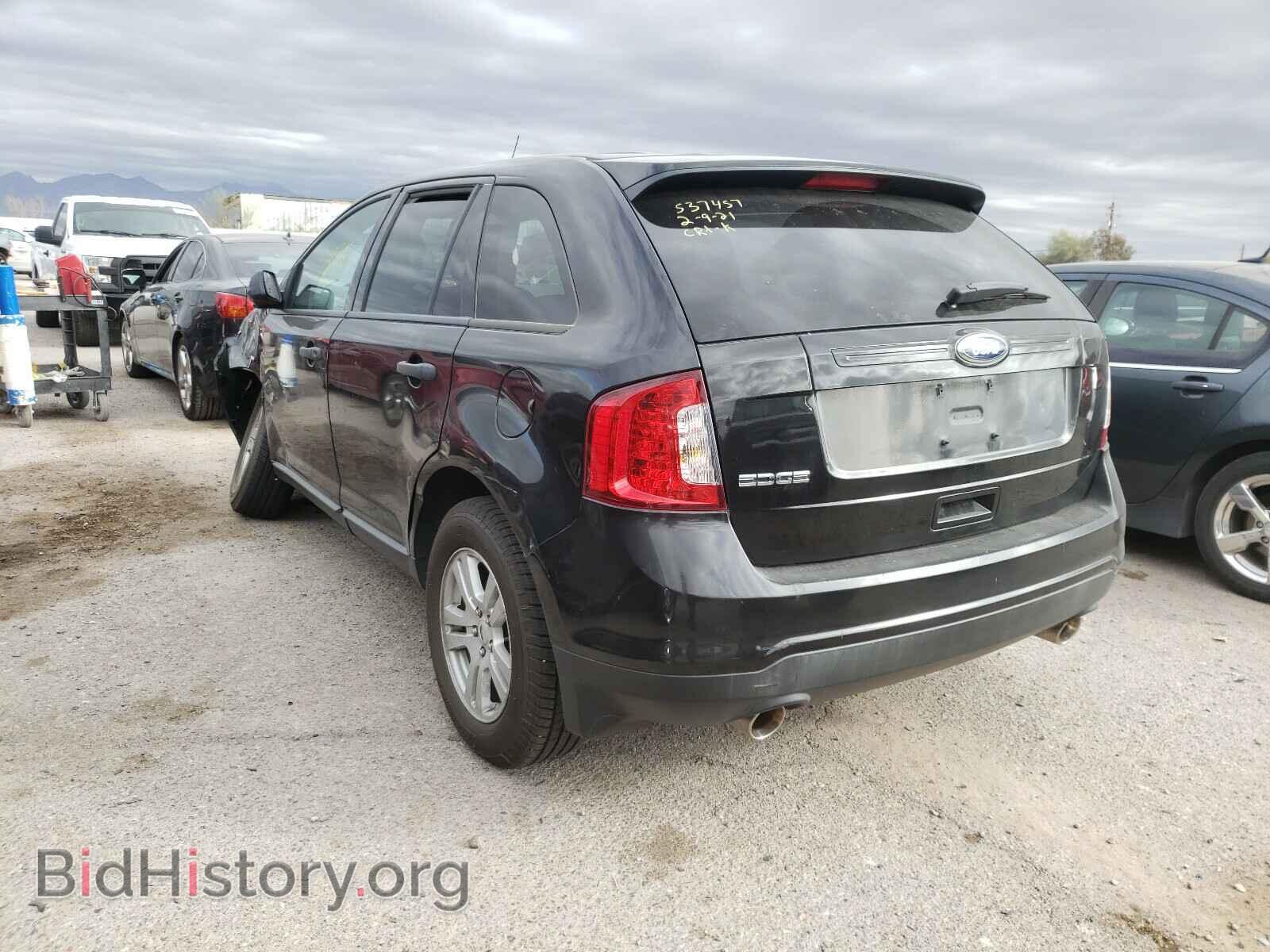 2012 FORD EDGE - VIN: 2FMDK3GC9CBA61147 - Фото 3