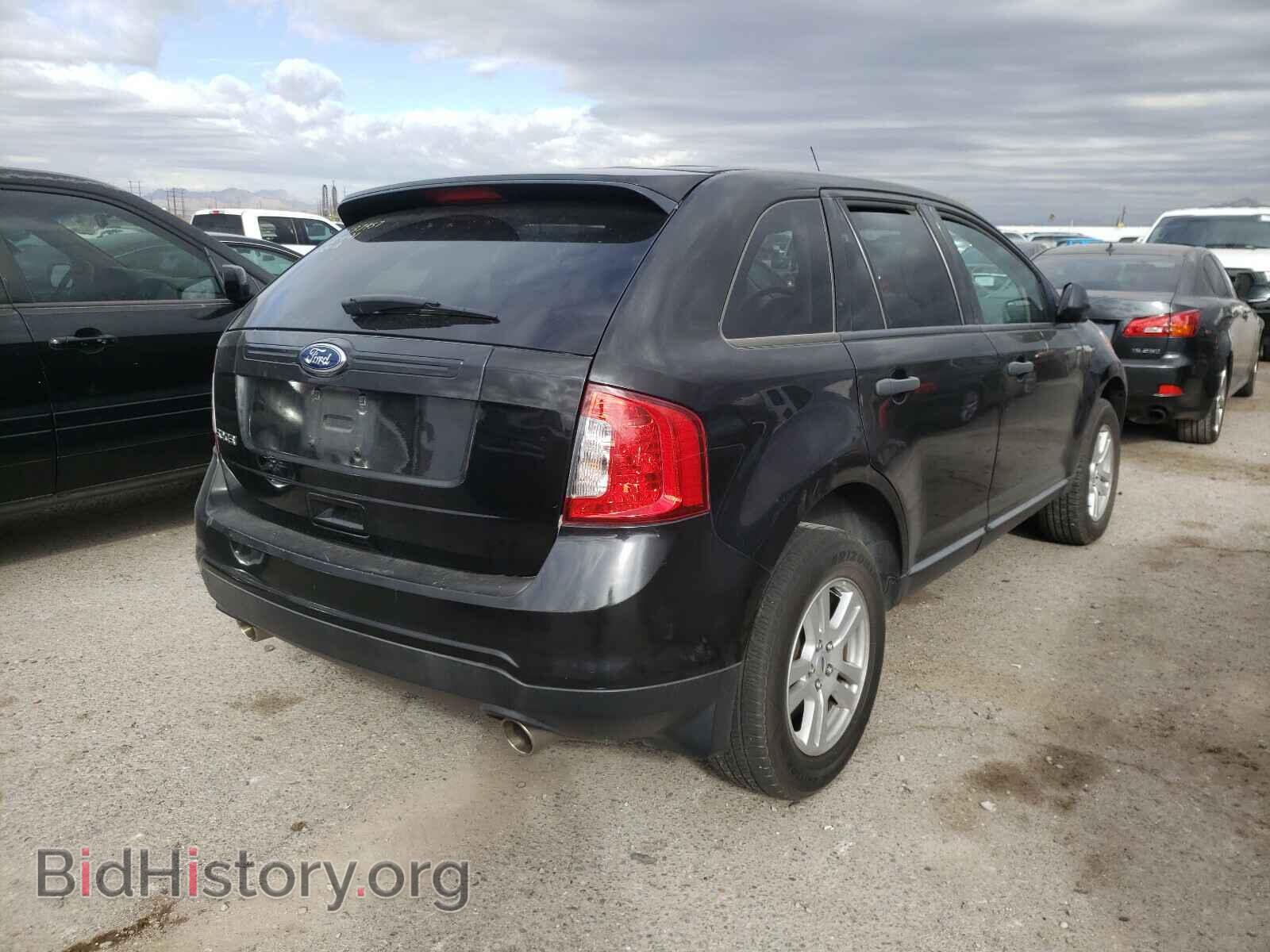 2012 FORD EDGE - VIN: 2FMDK3GC9CBA61147 - Фото 4