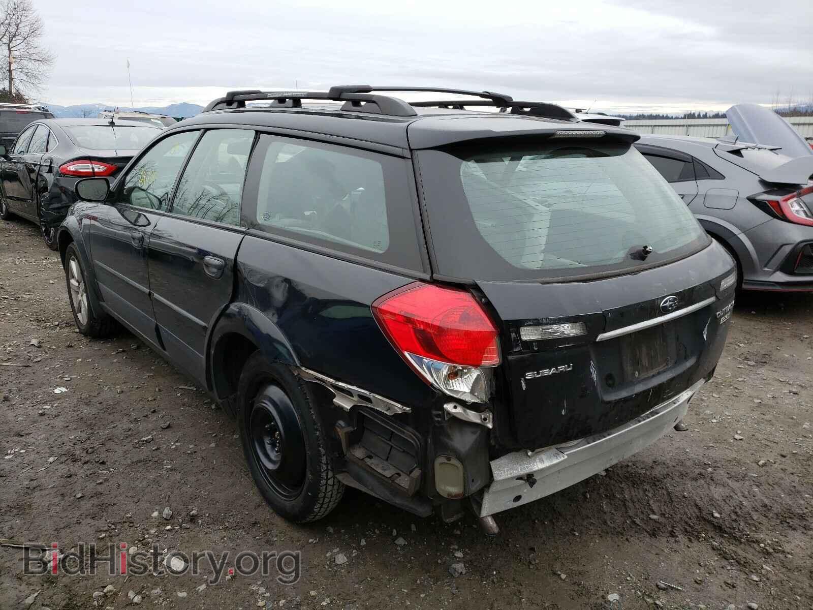 2009 SUBARU OUTBACK - VIN: 4S4BP61C097343035 - Фото 3