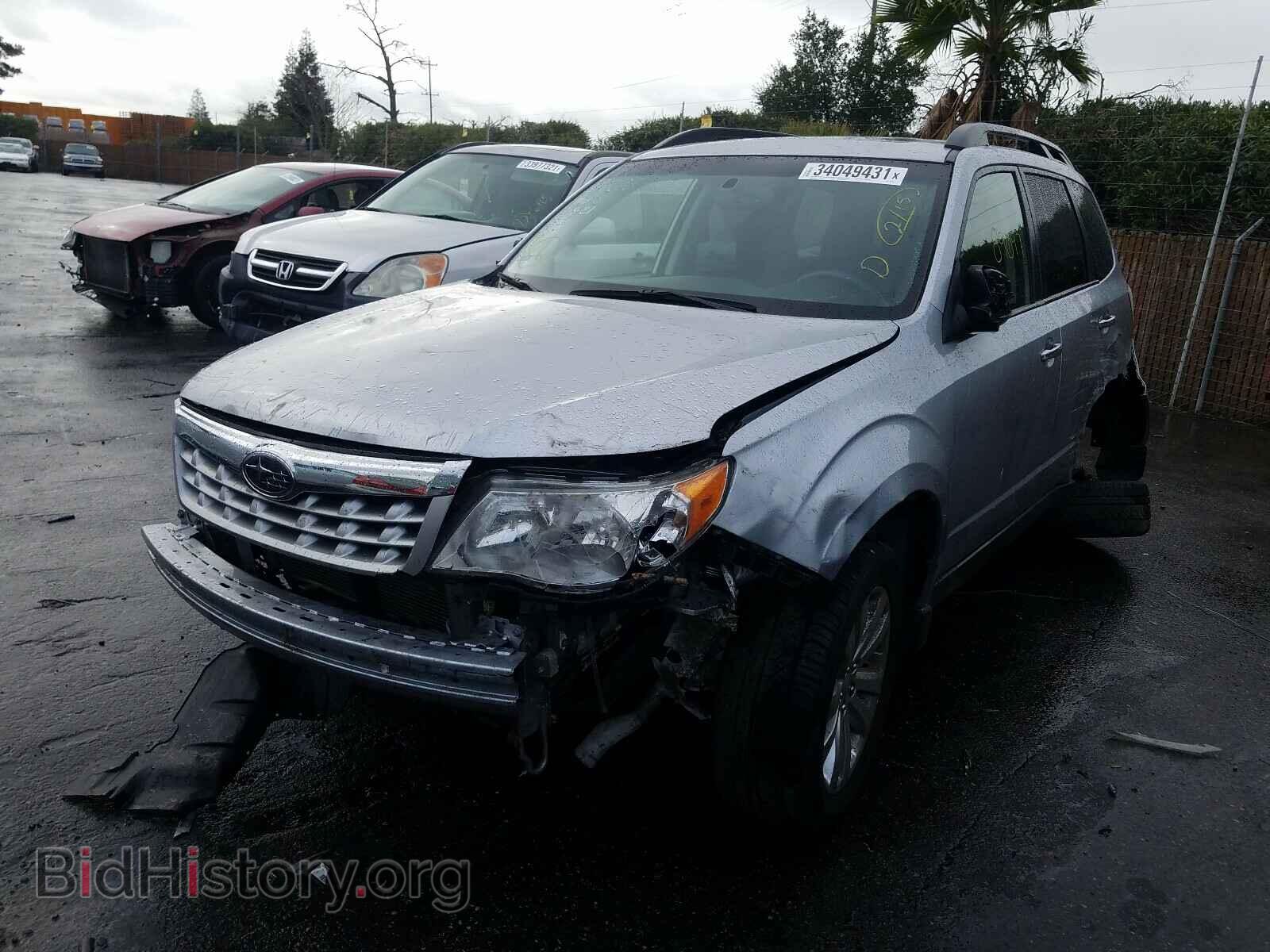 2012 SUBARU FORESTER - VIN: JF2SHADC6CH446995 - Фото 2