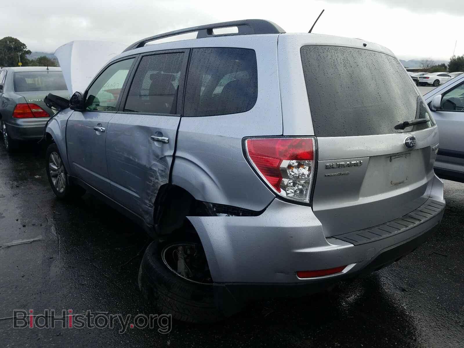 2012 SUBARU FORESTER - VIN: JF2SHADC6CH446995 - Фото 3