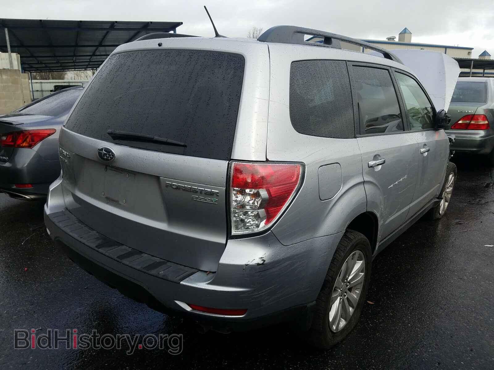 2012 SUBARU FORESTER - VIN: JF2SHADC6CH446995 - Фото 4