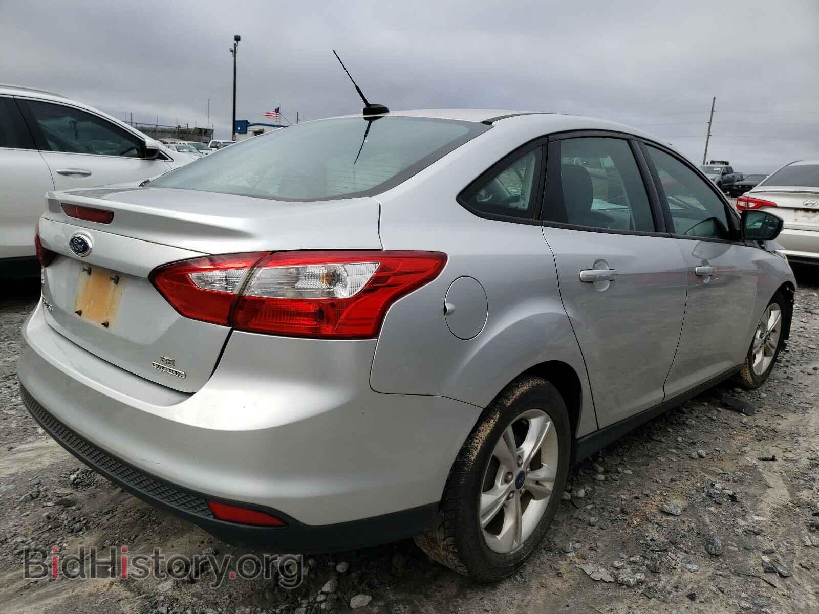 2014 FORD FOCUS - VIN: 1FADP3F27EL165465 - Фото 4