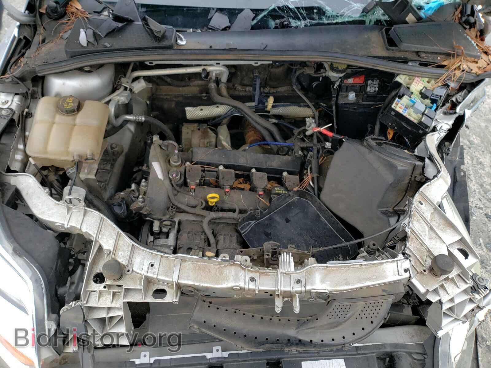 2014 FORD FOCUS - VIN: 1FADP3F27EL165465 - Фото 7