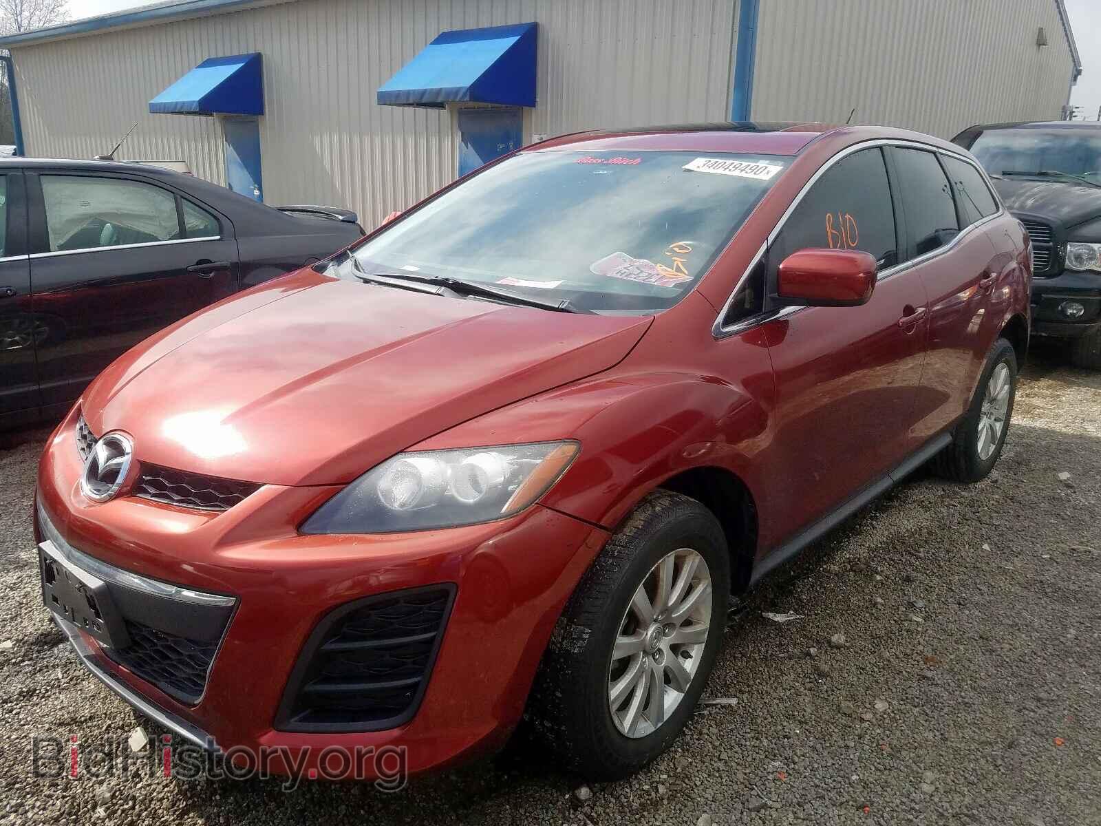 2011 MAZDA CX-7 - VIN: JM3ER2B55B0398574 - Фото 2