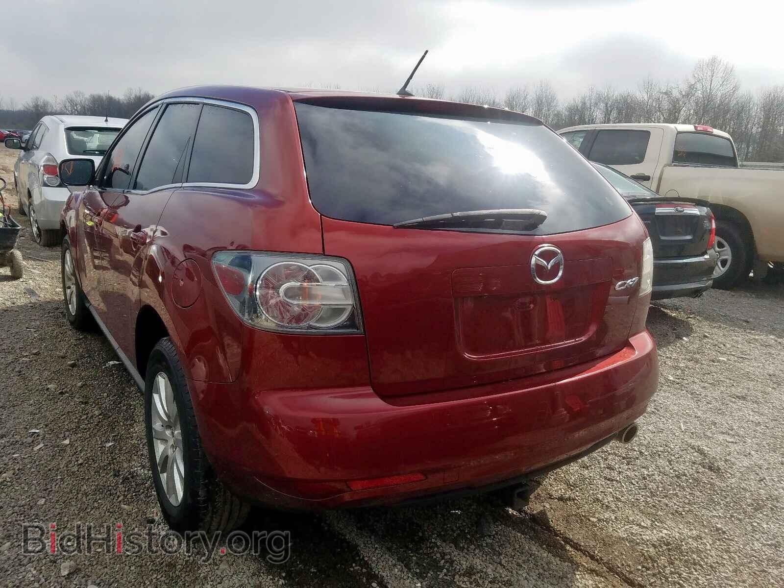 2011 MAZDA CX-7 - VIN: JM3ER2B55B0398574 - Фото 3