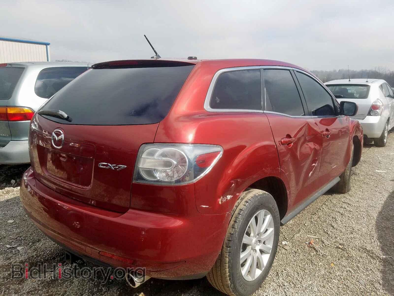 2011 MAZDA CX-7 - VIN: JM3ER2B55B0398574 - Фото 4