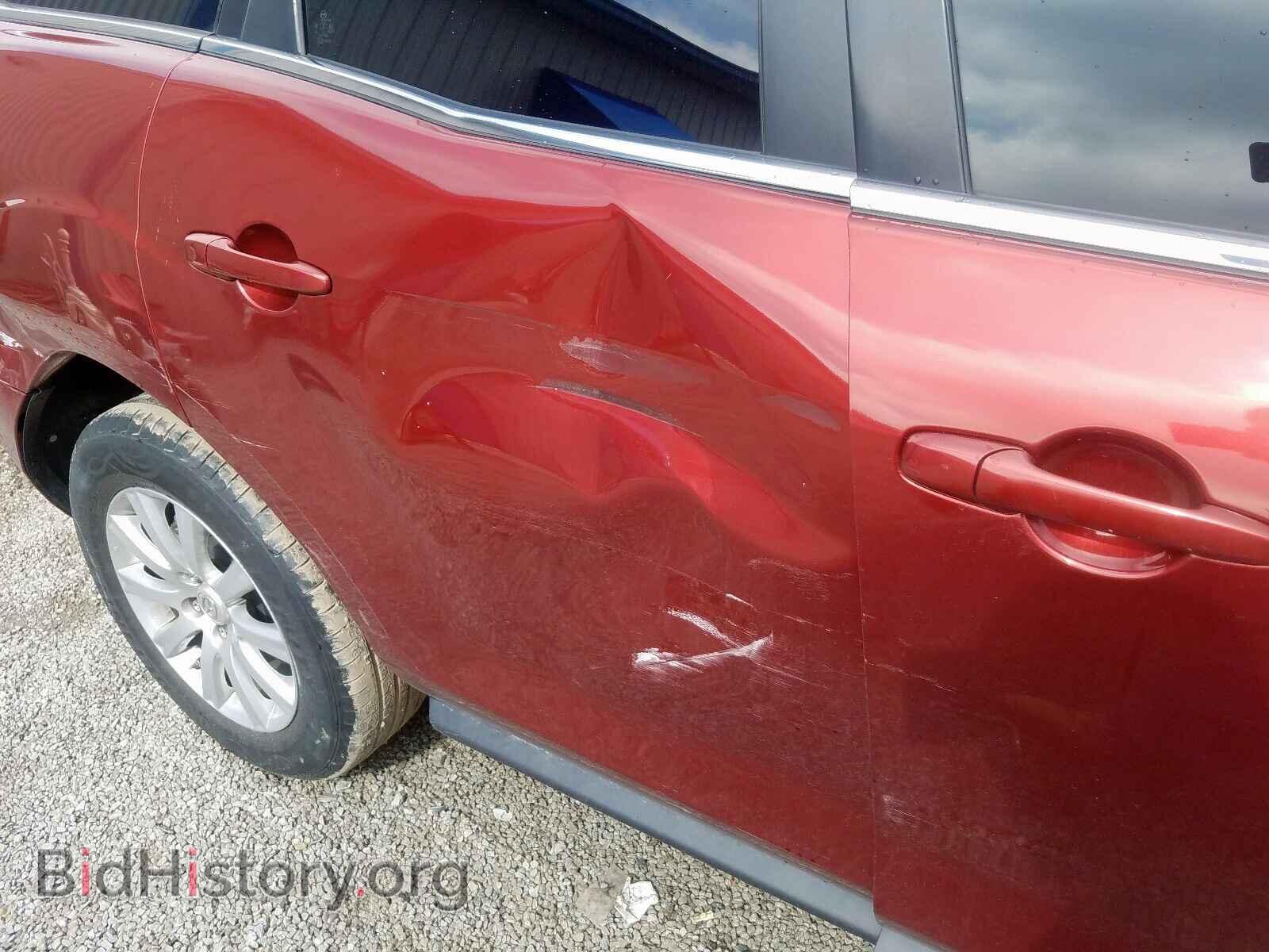 2011 MAZDA CX-7 - VIN: JM3ER2B55B0398574 - Фото 9